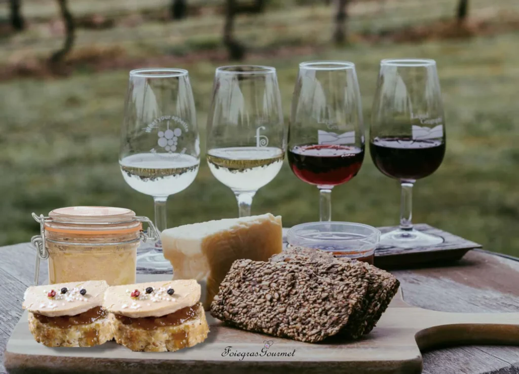 Quel vin choisir avec le foie gras