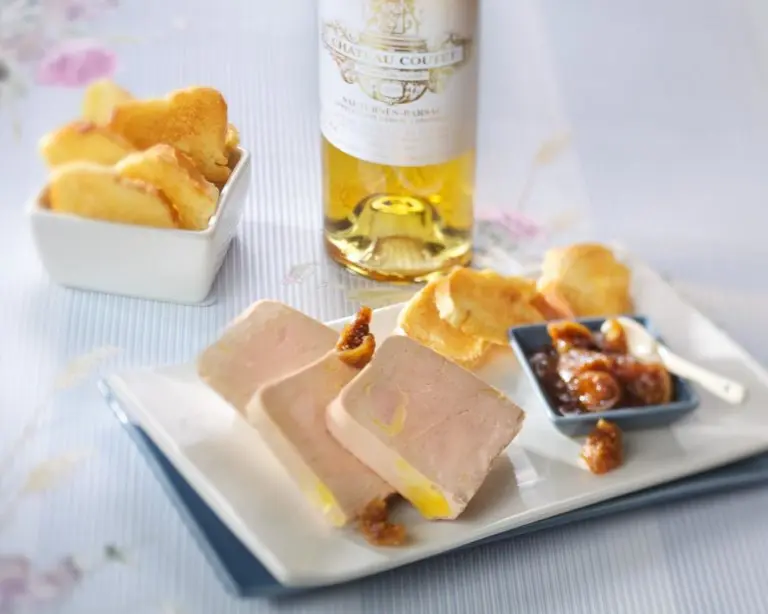 Sauternes avec le foie gras