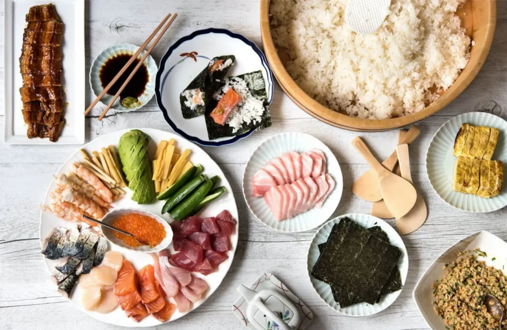 ingrédients indispensables pour préparer des sushis