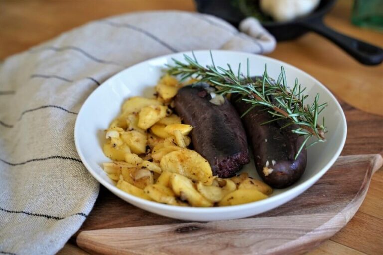 7 idées d'accompagnements pour sublimer votre boudin noir