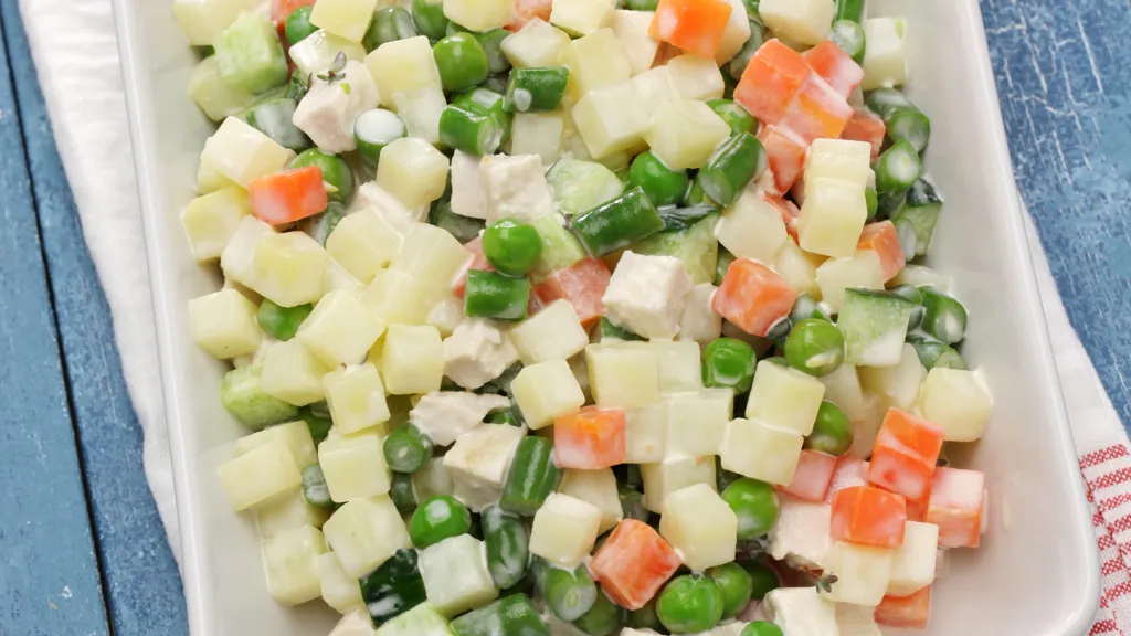 Que peut on faire avec de la macédoine de légumes
