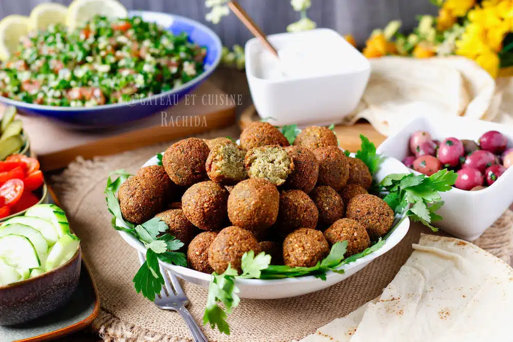 Quel est un bon plat d’accompagnement pour le falafel