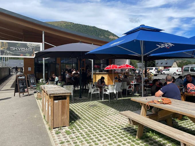meilleurs restaurants à Loudenvielle Skybar