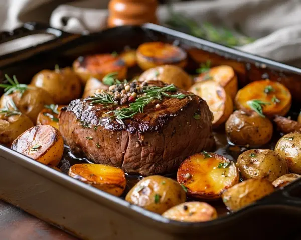 Quelle viande accompagner avec des pommes de terre au four