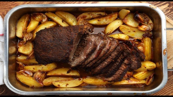 Quelle viande se marie bien avec la pomme de terre au four