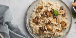 Quelle viande servir avec un risotto aux champignons
