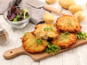 galettes de pommes de terre