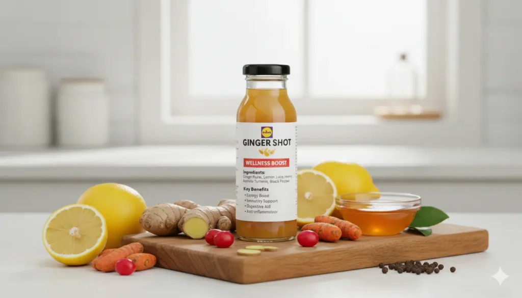 shoot de gingembre Lidl