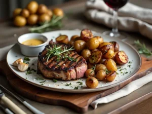 0 viandes qui s’accompagnent bien avec des pommes de terre grenaille