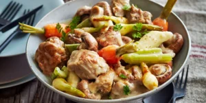 10 viandes qui s'accompagnent bien avec la blanquette de veau