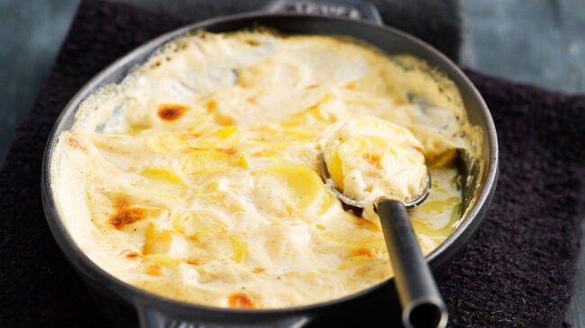 Gratin dauphinois fondant