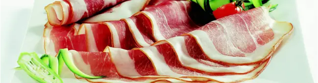 Le jambon cru
