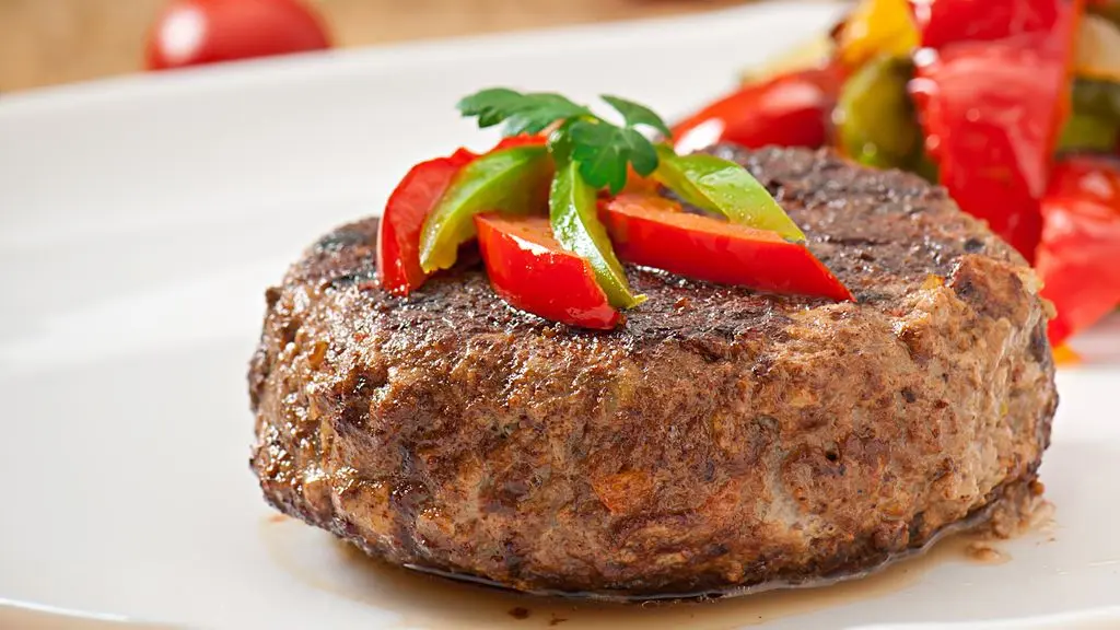 Le steak haché maison