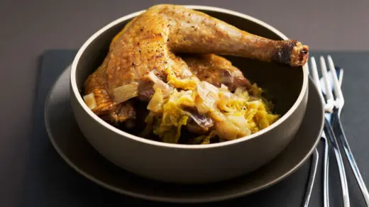 Les cuisses de pintade