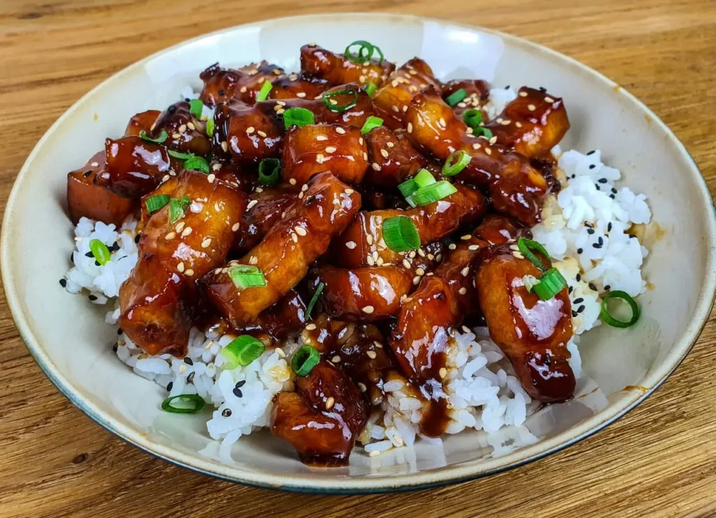Porc caramélisé