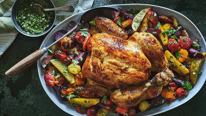Poulet rôti
