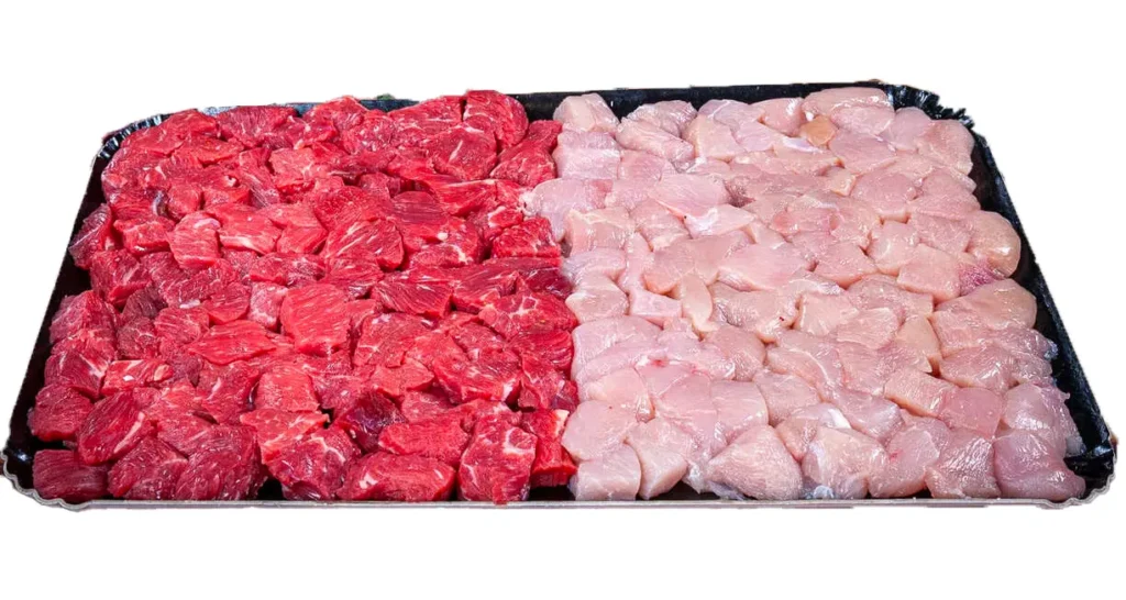 Quelle pièce de bœuf pour couper en cubes dans une fondue