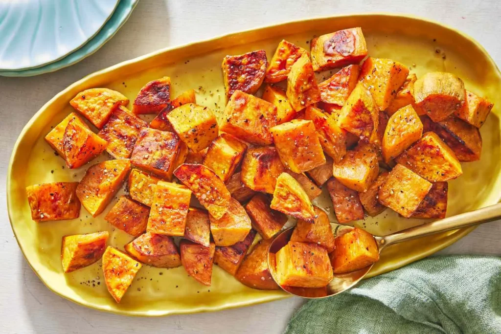 Quelles viandes se marient le mieux avec la patate douce