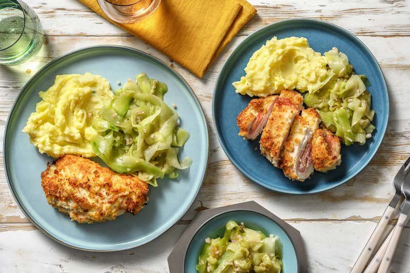 Qu’est ce qu’on peut manger avec un cordon bleu