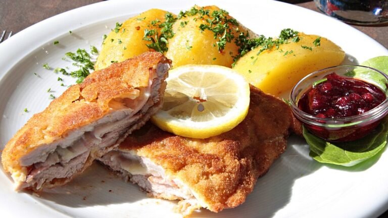 accompagnements parfaits pour sublimer un cordon bleu