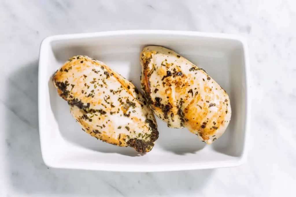 blanc de poulet froid,