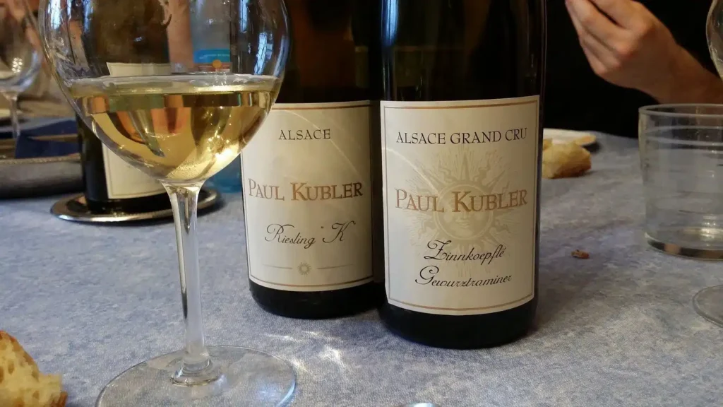 Faut il préférer un vin d’Alsace avec une choucroute