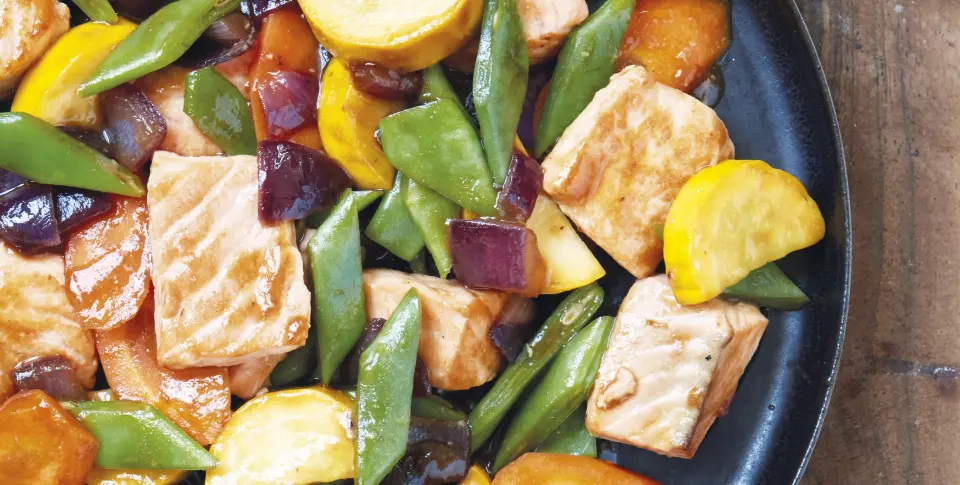 Légumes croquants à tremper