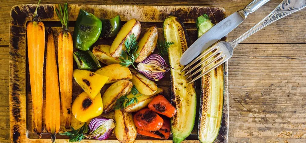 Légumes racines rôtis au four