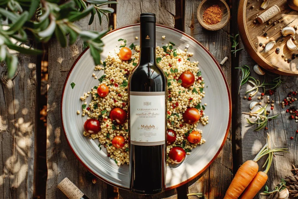 Quel type de vin choisir pour accompagner un couscous