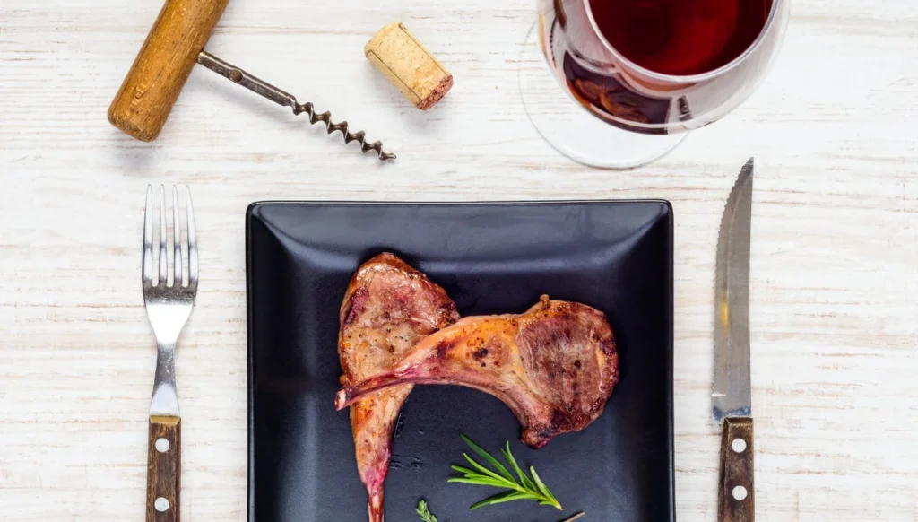 Quel vin choisir avec un gigot d’agneau rôti