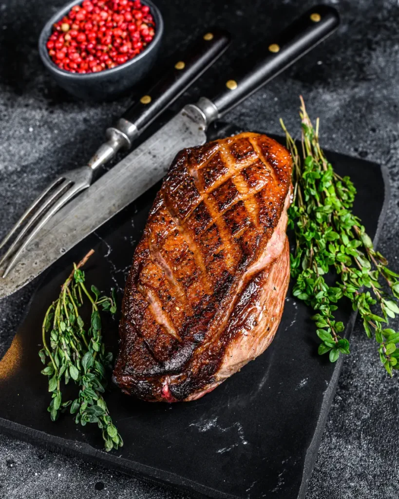 Quel vin servir avec du magret de canard fumé