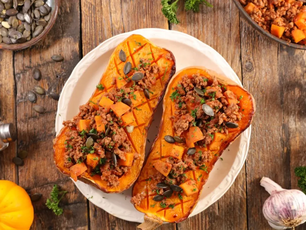 Quelle viande privilégier selon la cuisson du butternut