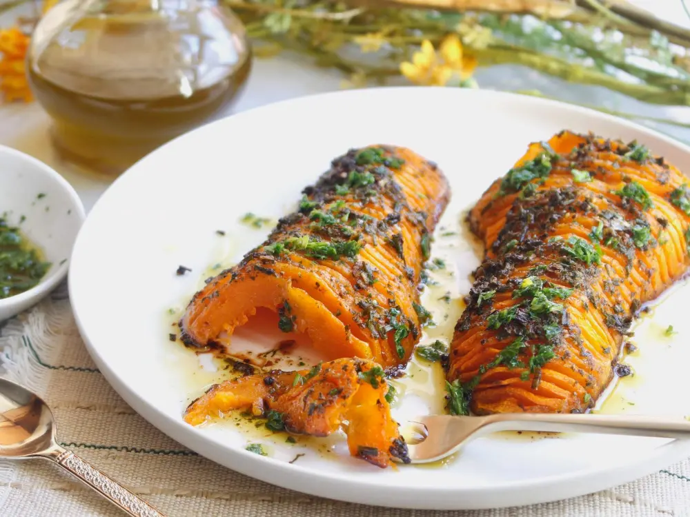 Quelle viande se marie bien avec la courge butternut