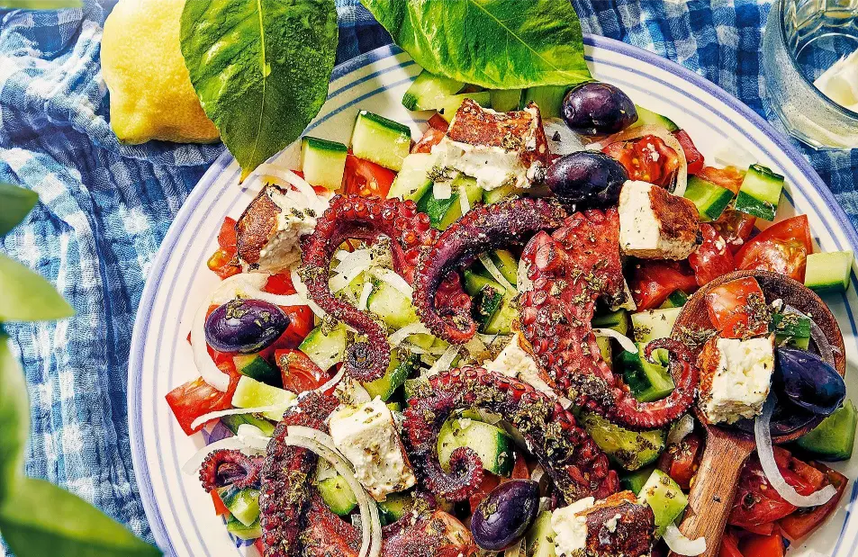 Quelles salades froides pour équilibrer le repas