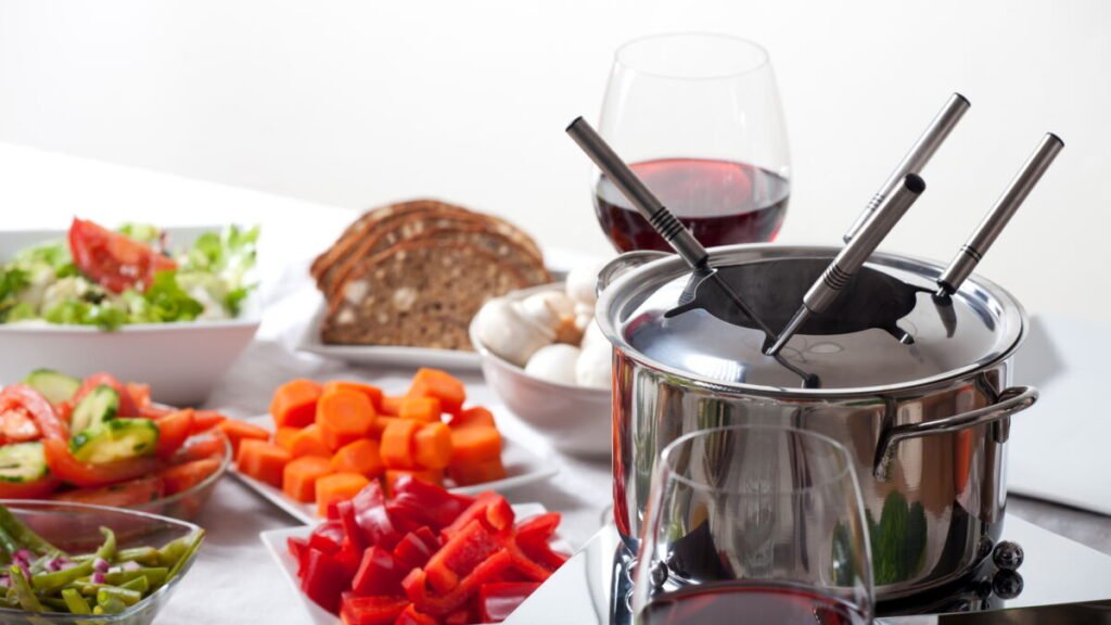 Quels légumes servir avec une fondue bourguignonne