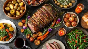 accompagnements délicieux pour sublimer un gigot d’agneau