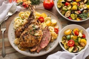 accompagnements délicieux pour sublimer un gratin dauphinois