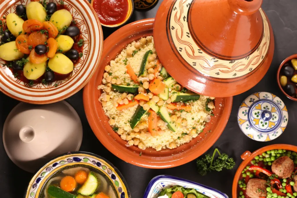 accord met vin couscous