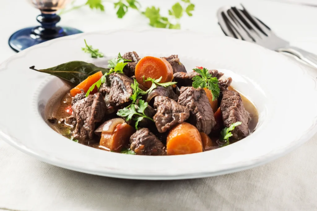 différence entre les morceaux pour daube et bourguignon