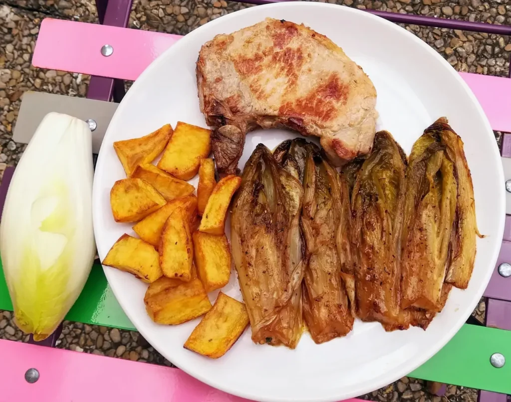 meilleures viandes pour accompagner des endives braisées