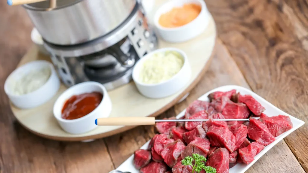 meilleures viandes pour une fondue