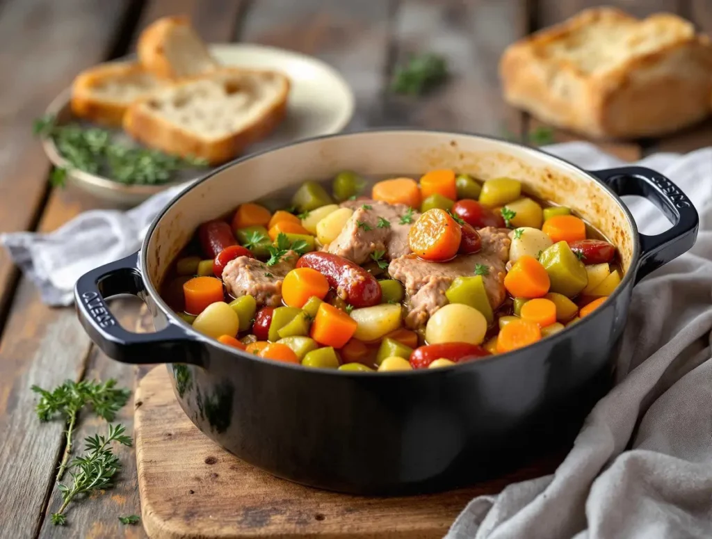 Peut on préparer la potée auvergnate la veille sans altérer son goût