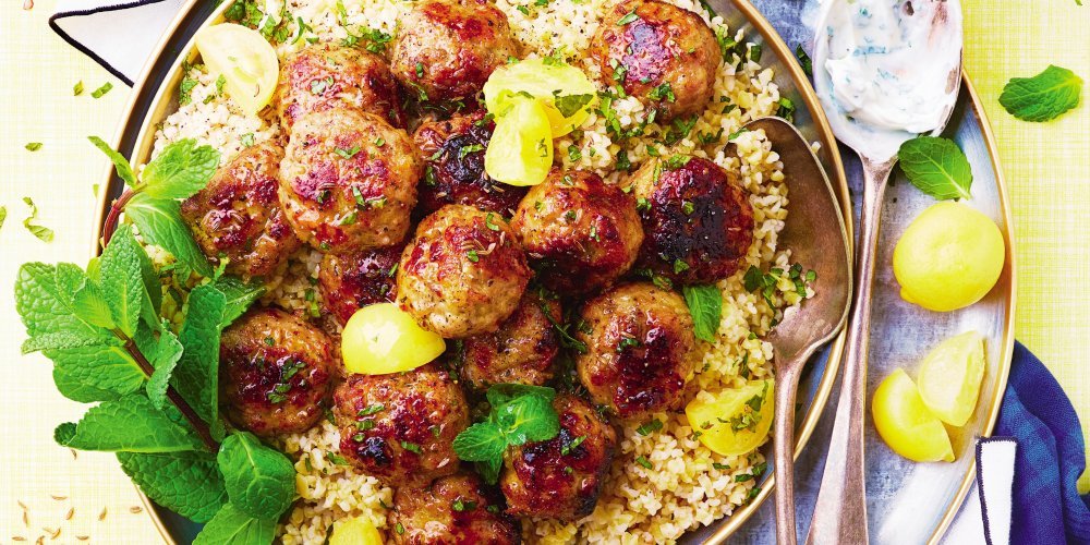Que puis je manger avec des boulettes de viande en été