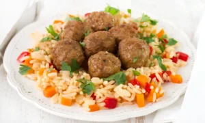 Que servir avec des boulettes de viande