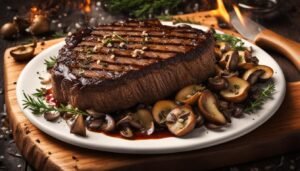 Quelle viande avec des cèpes