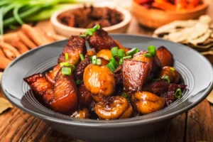 Quelle viande avec des marrons
