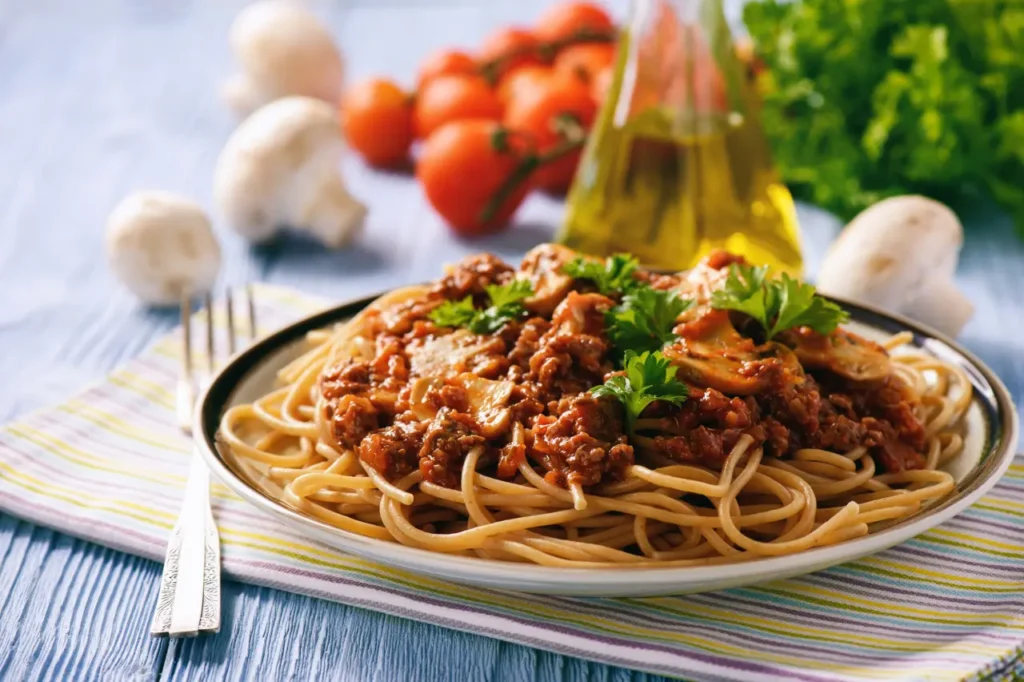 Quelle viande pour un plat de pâtes équilibré