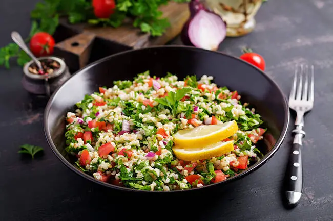 Taboulé libanais frais