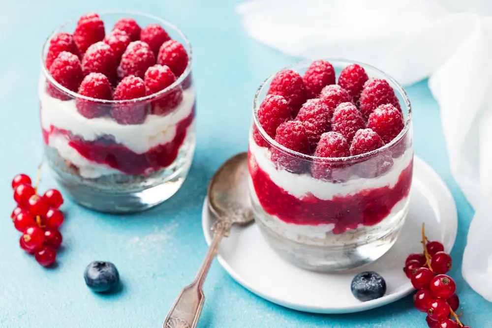 Tiramisu aux fruits