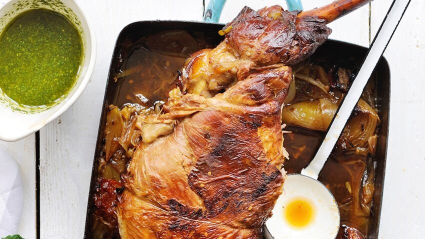 agneau confit
